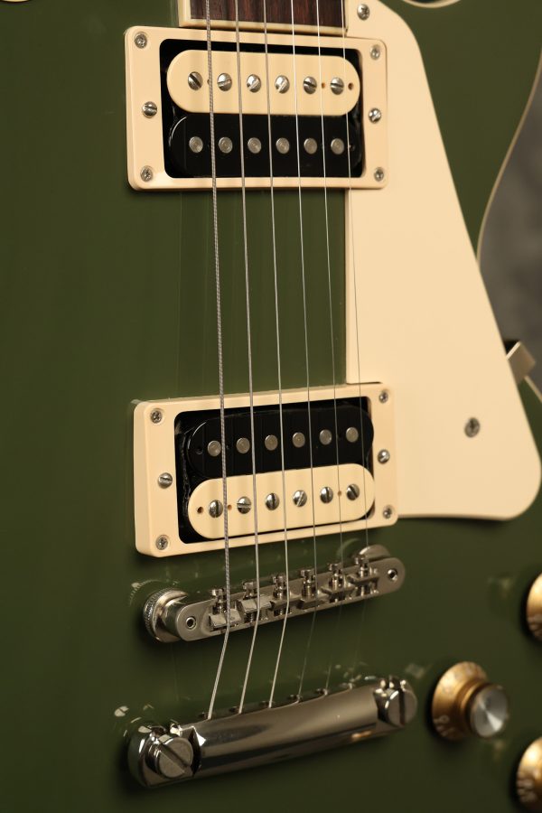 2021 Gibson Les Paul Classic OLIVE DRAB - Image 6
