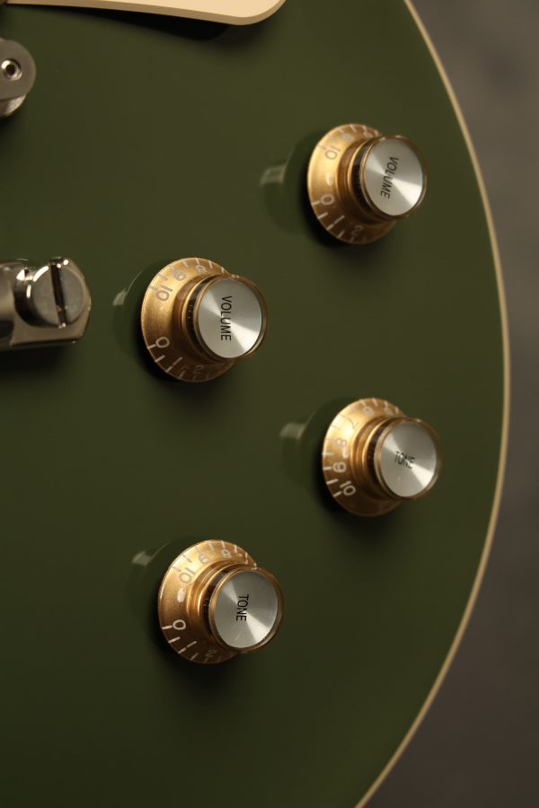 2021 Gibson Les Paul Classic OLIVE DRAB - Image 7
