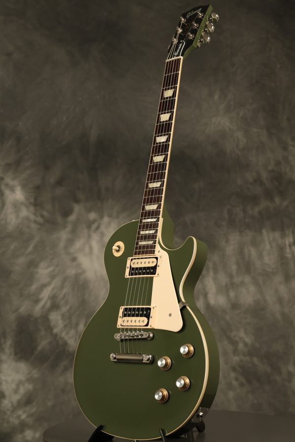 2021 Gibson Les Paul Classic OLIVE DRAB - Image 8