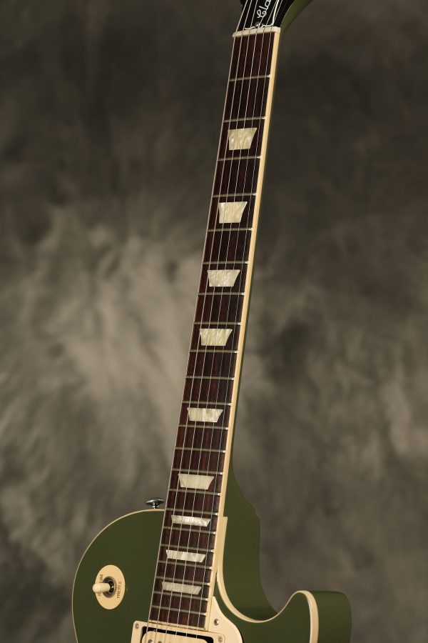 2021 Gibson Les Paul Classic OLIVE DRAB - Image 11