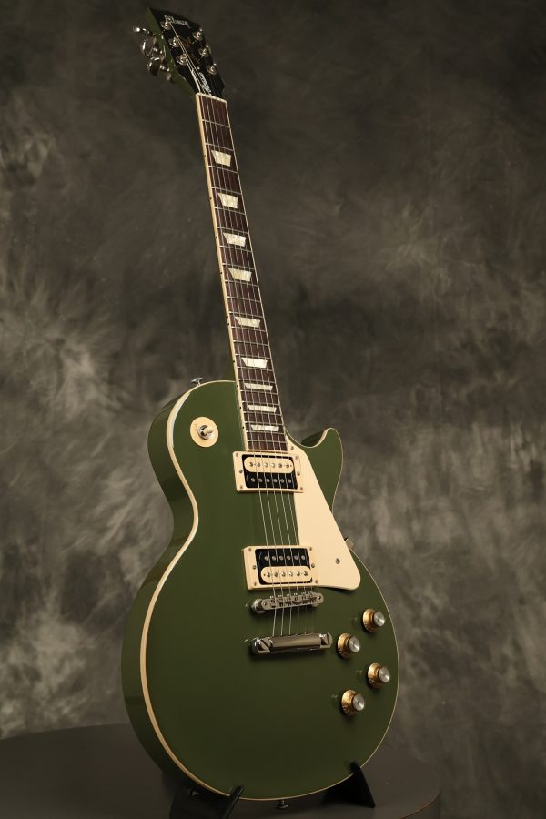 2021 Gibson Les Paul Classic OLIVE DRAB - Image 12