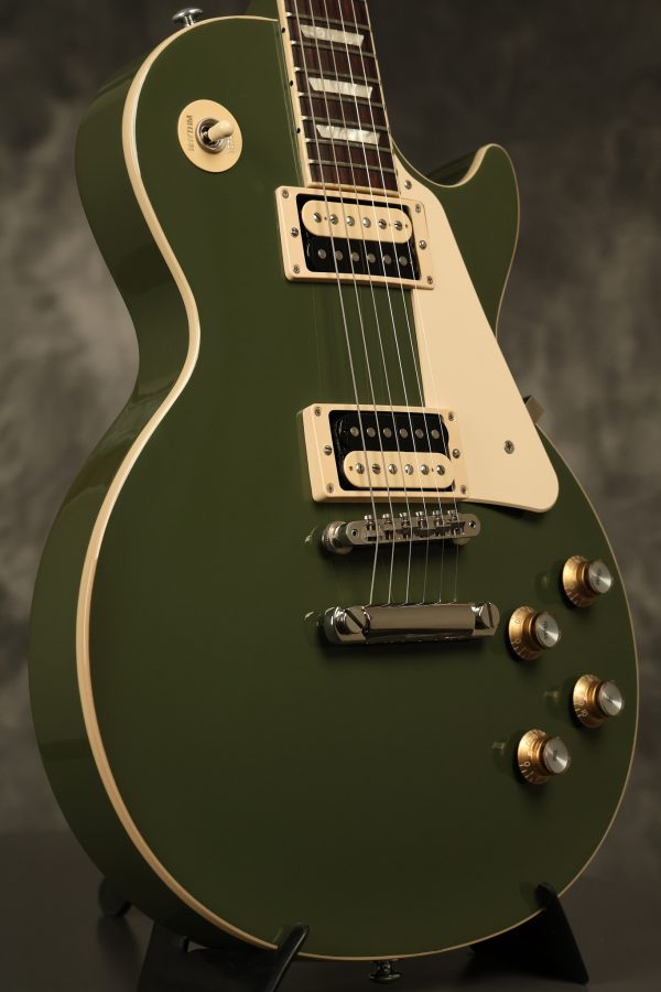 2021 Gibson Les Paul Classic OLIVE DRAB - Image 13