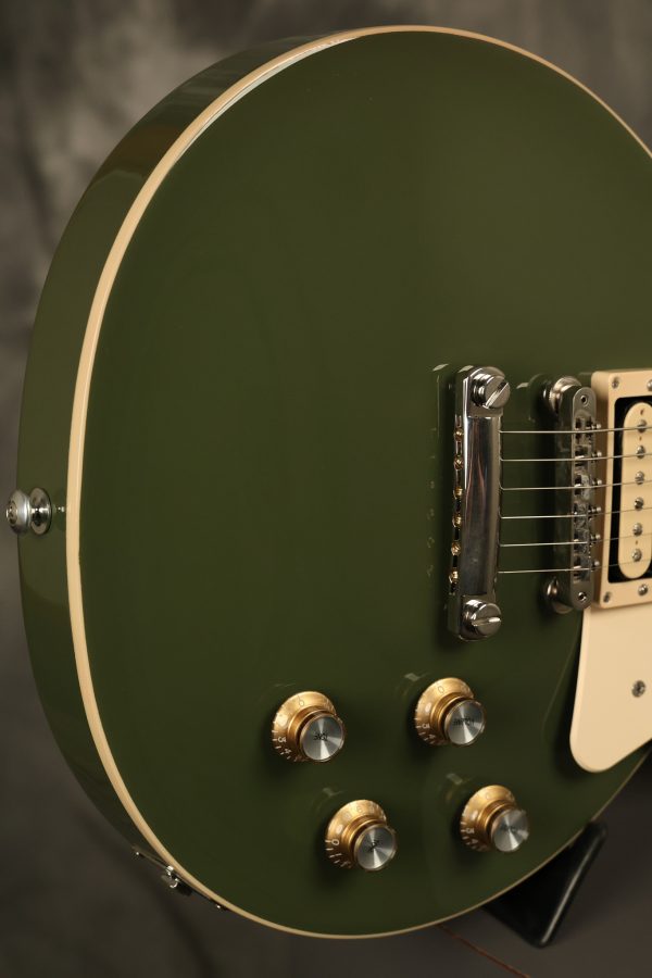 2021 Gibson Les Paul Classic OLIVE DRAB - Image 17
