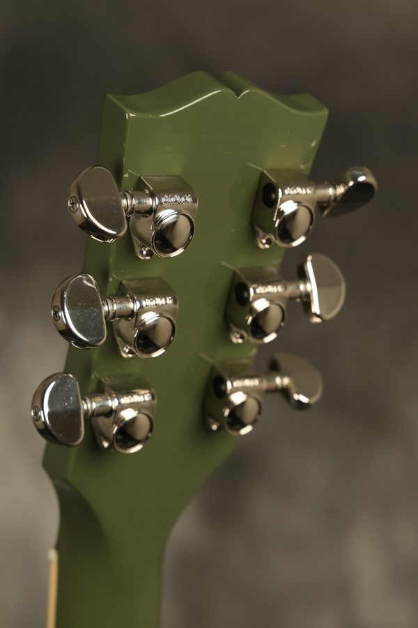 2021 Gibson Les Paul Classic OLIVE DRAB - Image 21