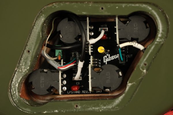 2021 Gibson Les Paul Classic OLIVE DRAB - Image 35