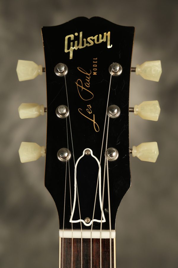 2013 Gibson Custom Shop 1957 Les Paul Standard reissue VOS Goldtop LEFT-HANDED - Image 4