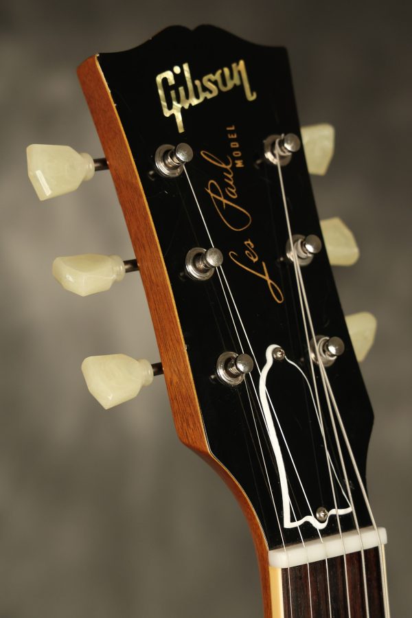 2013 Gibson Custom Shop 1957 Les Paul Standard reissue VOS Goldtop LEFT-HANDED - Image 10
