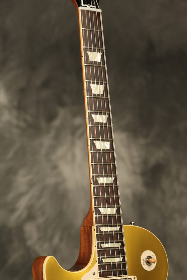 2013 Gibson Custom Shop 1957 Les Paul Standard reissue VOS Goldtop LEFT-HANDED - Image 11