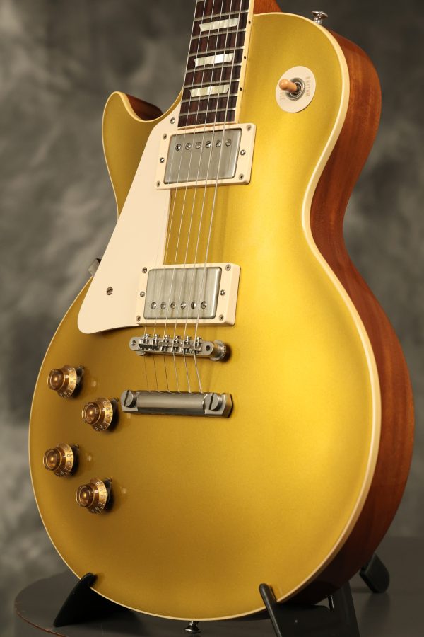 2013 Gibson Custom Shop 1957 Les Paul Standard reissue VOS Goldtop LEFT-HANDED - Image 13