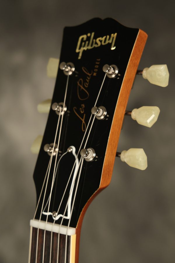 2013 Gibson Custom Shop 1957 Les Paul Standard reissue VOS Goldtop LEFT-HANDED - Image 14