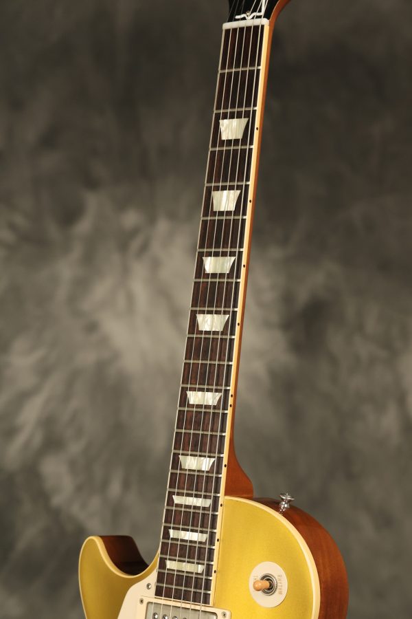 2013 Gibson Custom Shop 1957 Les Paul Standard reissue VOS Goldtop LEFT-HANDED - Image 15
