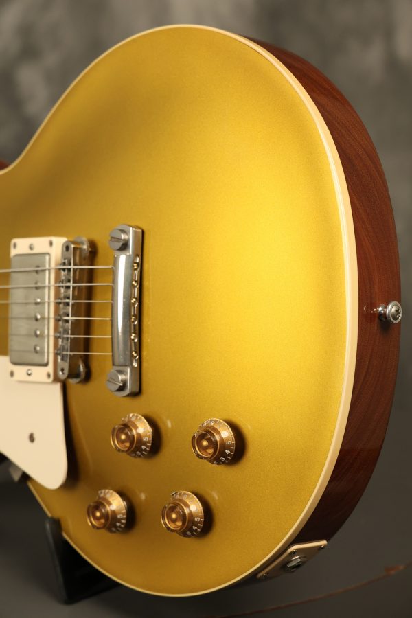 2013 Gibson Custom Shop 1957 Les Paul Standard reissue VOS Goldtop LEFT-HANDED - Image 17