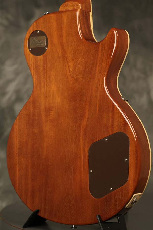 2013 Gibson Custom Shop 1957 Les Paul Standard reissue VOS Goldtop LEFT-HANDED - Image 20