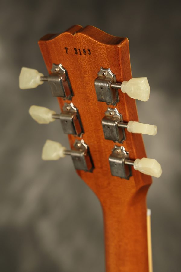 2013 Gibson Custom Shop 1957 Les Paul Standard reissue VOS Goldtop LEFT-HANDED - Image 21