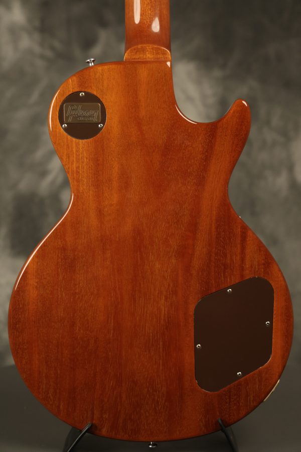 2013 Gibson Custom Shop 1957 Les Paul Standard reissue VOS Goldtop LEFT-HANDED - Image 24