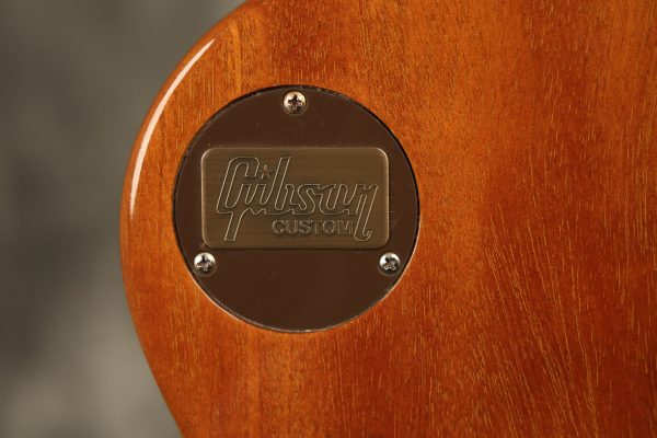 2013 Gibson Custom Shop 1957 Les Paul Standard reissue VOS Goldtop LEFT-HANDED - Image 25
