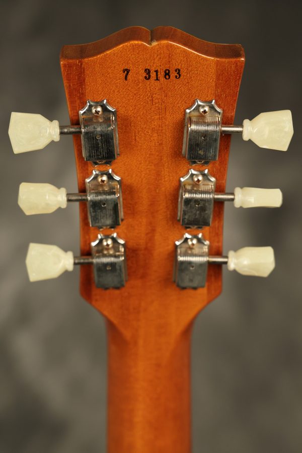 2013 Gibson Custom Shop 1957 Les Paul Standard reissue VOS Goldtop LEFT-HANDED - Image 26