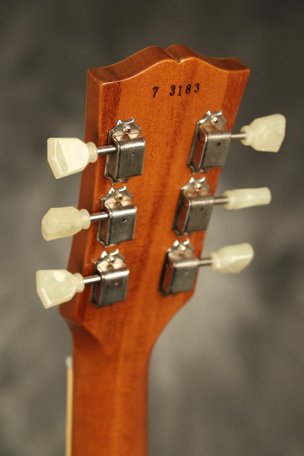 2013 Gibson Custom Shop 1957 Les Paul Standard reissue VOS Goldtop LEFT-HANDED - Image 30