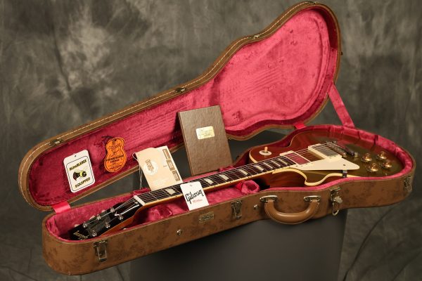 2013 Gibson Custom Shop 1957 Les Paul Standard reissue VOS Goldtop LEFT-HANDED - Image 33