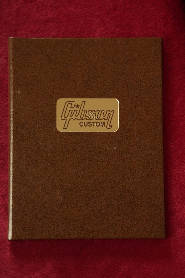 2013 Gibson Custom Shop 1957 Les Paul Standard reissue VOS Goldtop LEFT-HANDED - Image 35