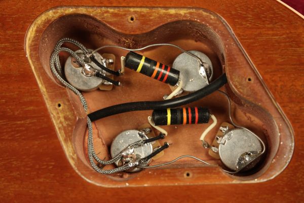 2013 Gibson Custom Shop 1957 Les Paul Standard reissue VOS Goldtop LEFT-HANDED - Image 37