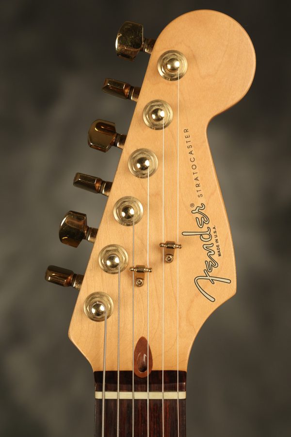 1996 Fender 50th Anniversary Stratocaster Sunburst - Image 4