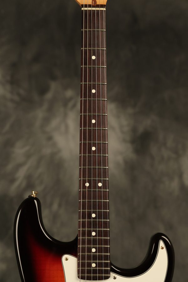 1996 Fender 50th Anniversary Stratocaster Sunburst - Image 5