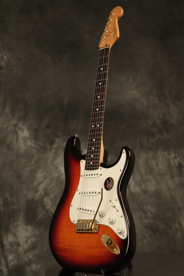 1996 Fender 50th Anniversary Stratocaster Sunburst - Image 10