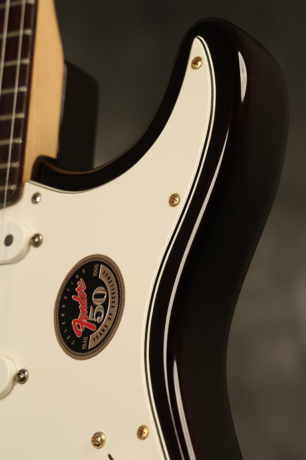 1996 Fender 50th Anniversary Stratocaster Sunburst - Image 12