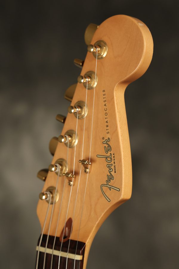 1996 Fender 50th Anniversary Stratocaster Sunburst - Image 14