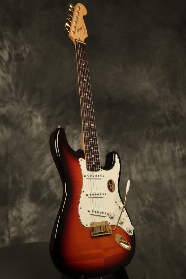 1996 Fender 50th Anniversary Stratocaster Sunburst - Image 19