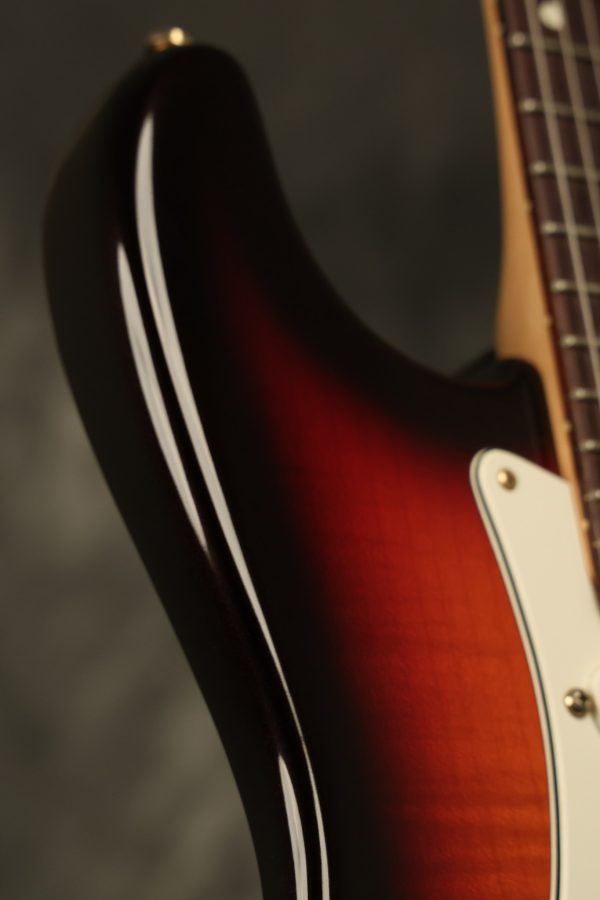 1996 Fender 50th Anniversary Stratocaster Sunburst - Image 21