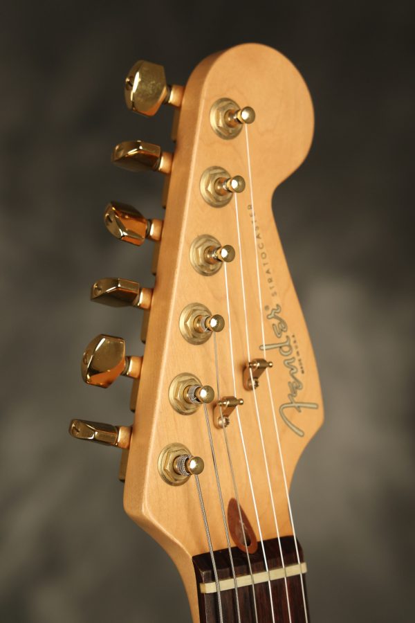 1996 Fender 50th Anniversary Stratocaster Sunburst - Image 23