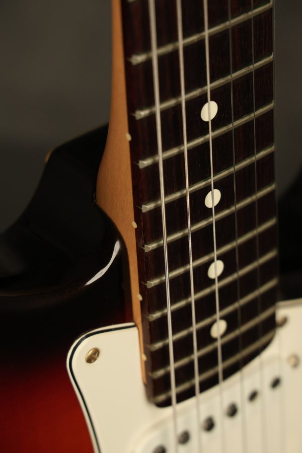 1996 Fender 50th Anniversary Stratocaster Sunburst - Image 27