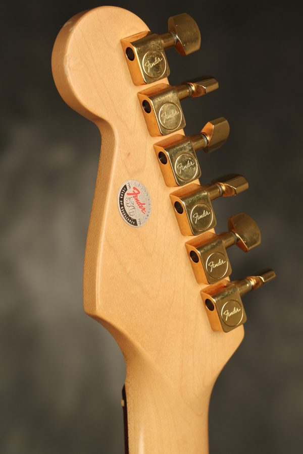 1996 Fender 50th Anniversary Stratocaster Sunburst - Image 35