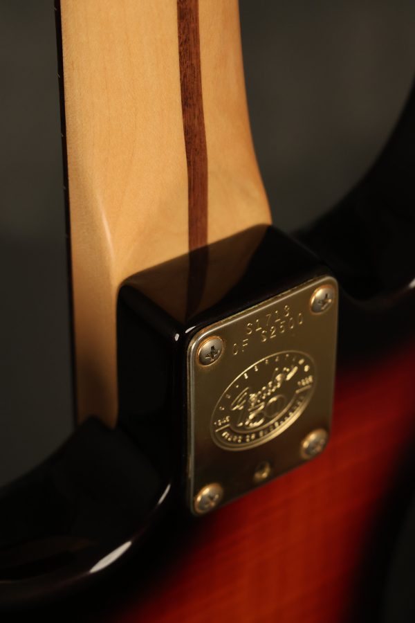 1996 Fender 50th Anniversary Stratocaster Sunburst - Image 37