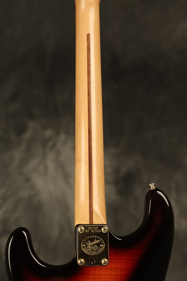 1996 Fender 50th Anniversary Stratocaster Sunburst - Image 42