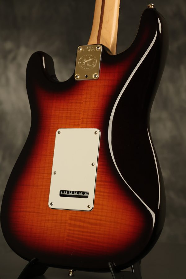 1996 Fender 50th Anniversary Stratocaster Sunburst - Image 45