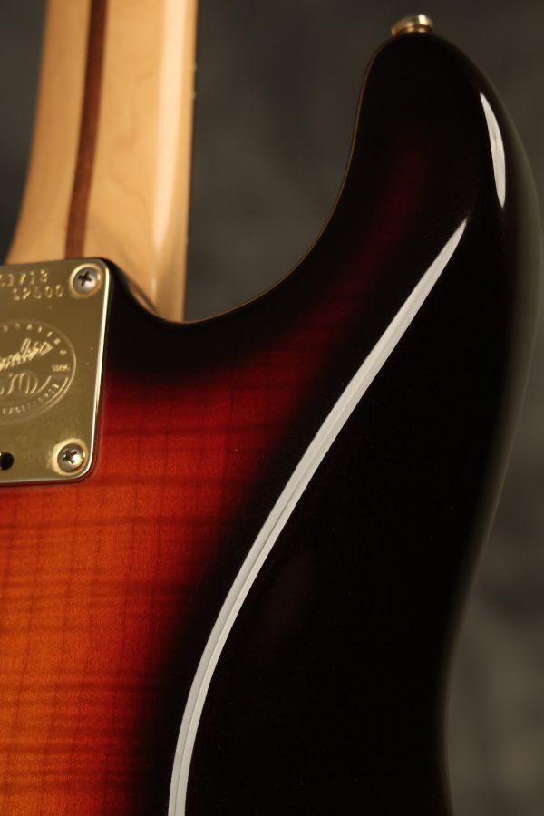 1996 Fender 50th Anniversary Stratocaster Sunburst - Image 46