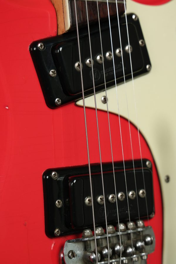 1966 Mosrite "The Ventures" model Red - Image 4