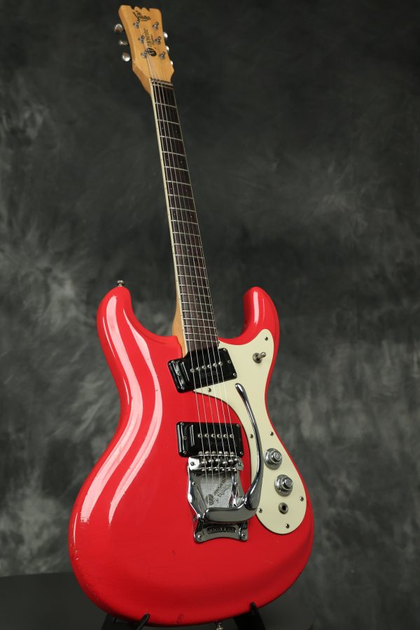 1966 Mosrite "The Ventures" model Red - Image 13