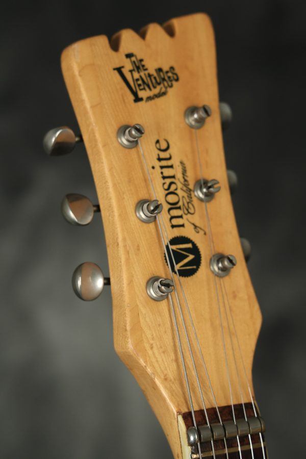1966 Mosrite "The Ventures" model Red - Image 18