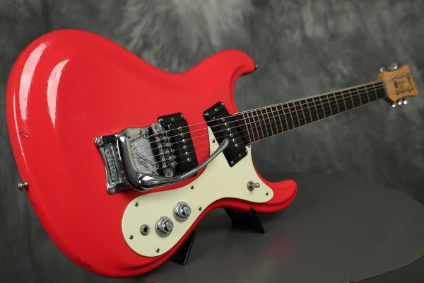 1966 Mosrite "The Ventures" model Red - Image 20