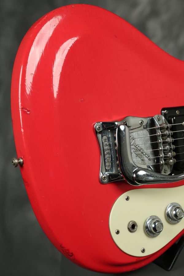 1966 Mosrite "The Ventures" model Red - Image 21
