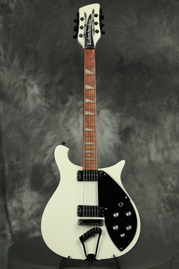 1991 Rickenbacker 620/12 WHITE BT - Image 3