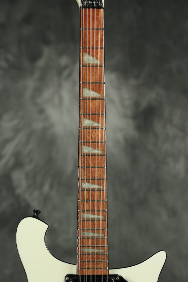 1991 Rickenbacker 620/12 WHITE BT - Image 5