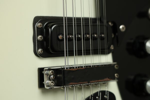 1991 Rickenbacker 620/12 WHITE BT - Image 8