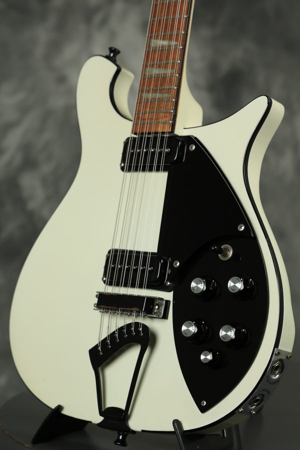 1991 Rickenbacker 620/12 WHITE BT - Image 12