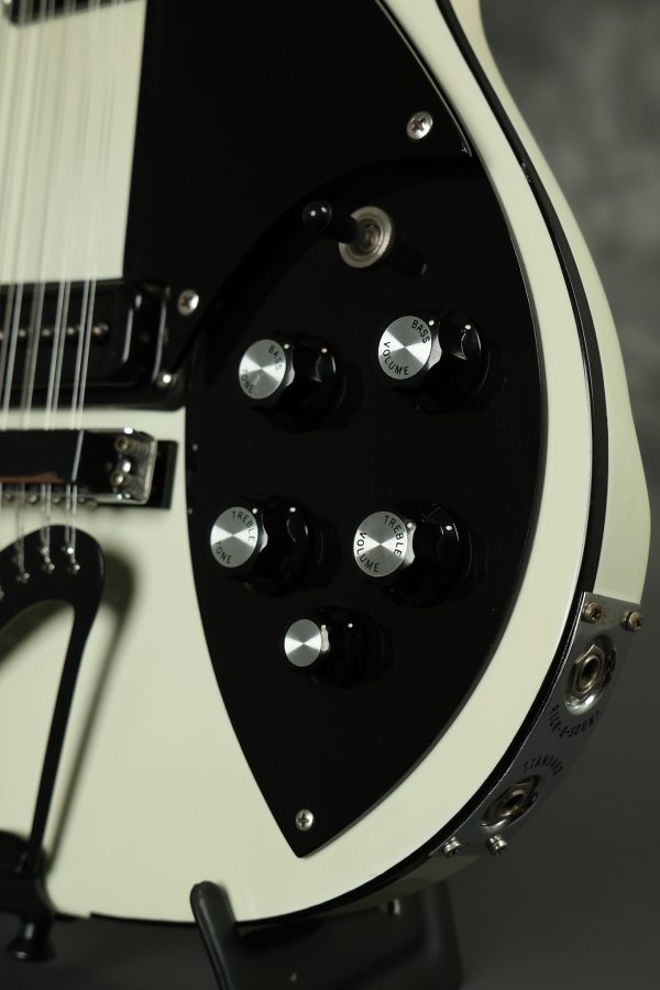 1991 Rickenbacker 620/12 WHITE BT - Image 14