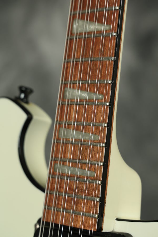 1991 Rickenbacker 620/12 WHITE BT - Image 19